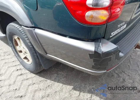 2004 Toyota Sequoia Sr5 V8 z USA, uszkodzony, nr VIN 5TDBT44A54S225317